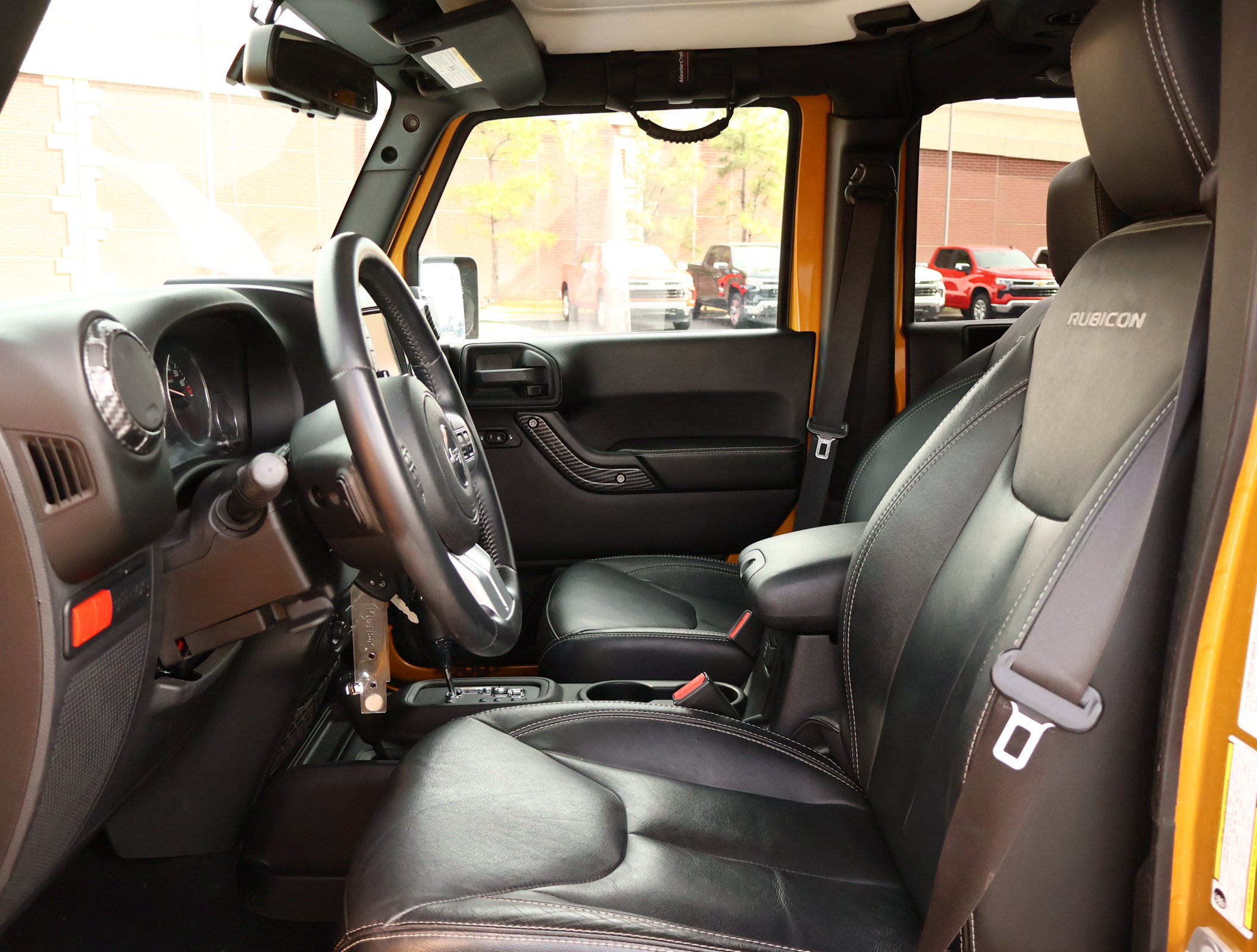 Used 2014 Jeep Wrangler Unlimited Rubicon AWD/4WD image 7