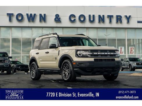 Used 2024 Ford Bronco Sport Big Bend image 1