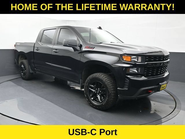 Used 2021 Chevrolet Silverado 1500 Custom Trail Boss w/ Midnight Edition AWD/4WD image 8