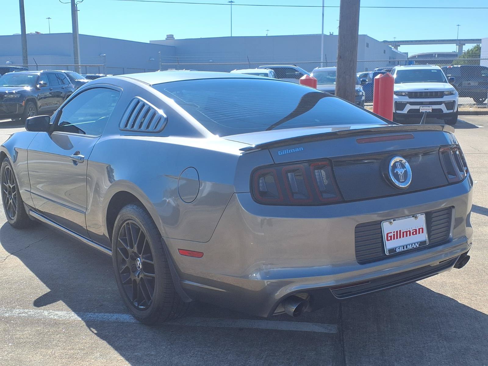 Used 2014 Ford Mustang Coupe w/ Equipment Group 102A RWD image 4