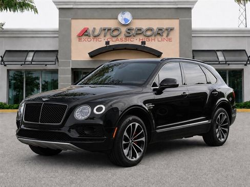 Used 2019 Bentley Bentayga AWD/4WD image 1