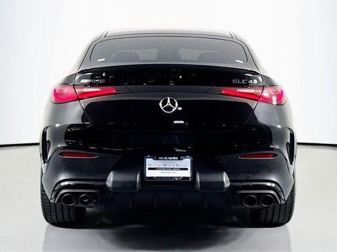 Certified 2025 Mercedes-Benz GLC 43 AMG 4MATIC Coupe image 3