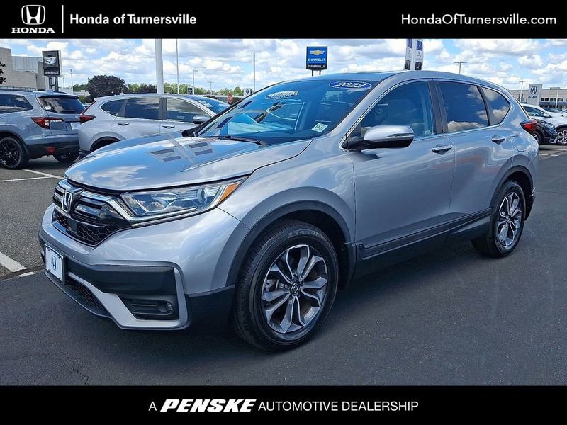 Certified 2022 Honda CR-V EX image 1