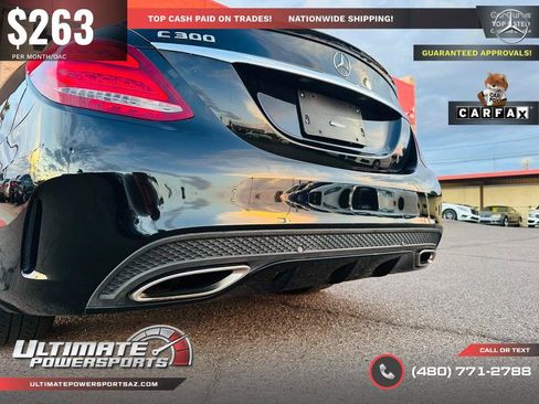 Used 2018 Mercedes-Benz C 300 Sedan image 32