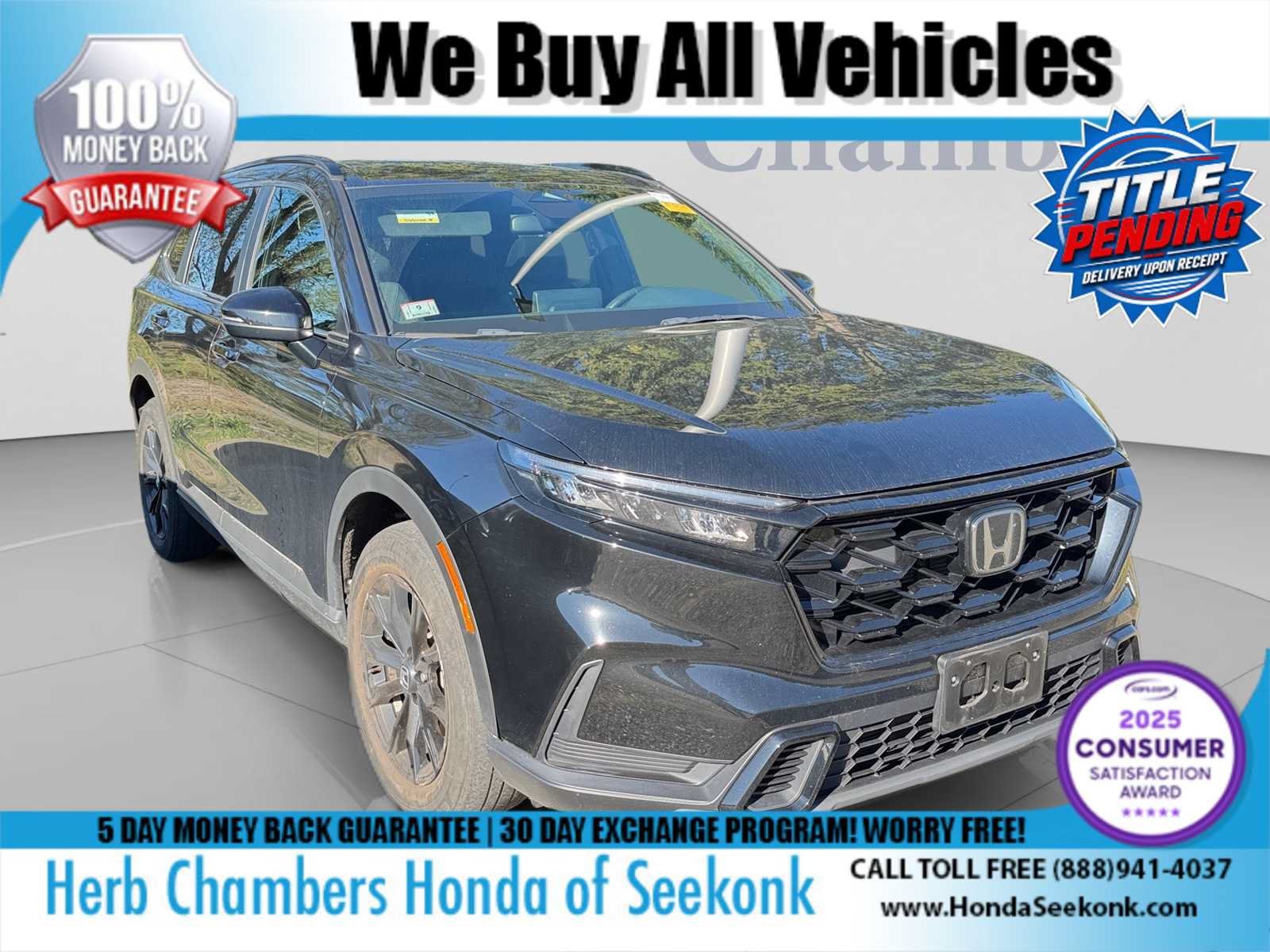 Used 2024 Honda CR-V Sport image 1
