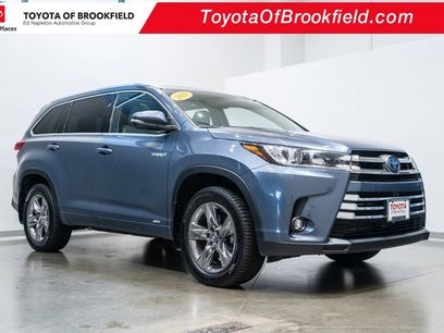 Used 2019 Toyota Highlander Limited Platinum