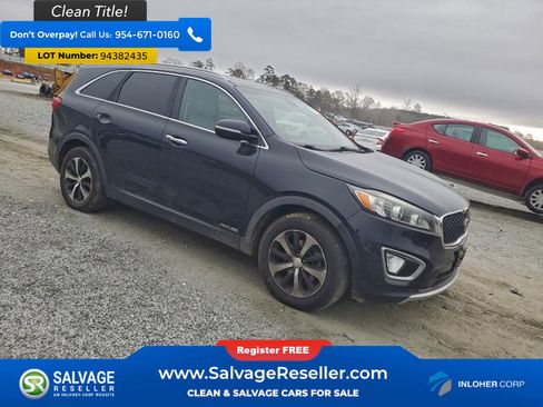 Used 2017 Kia Sorento EX AWD/4WD image 5