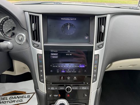 Used 2023 INFINITI Q50 Luxe w/ Cargo Package RWD image 21