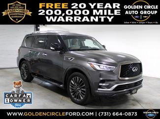 Used 2024 INFINITI QX80 Premium Select w/ Cargo Package AWD/4WD video 1