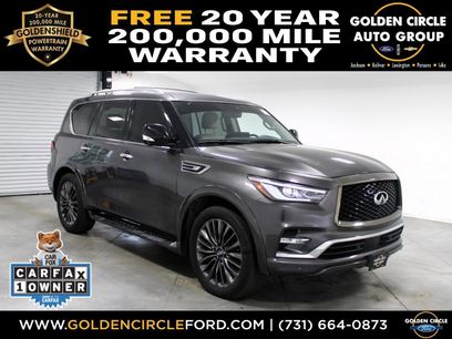Used 2024 INFINITI QX80 Premium Select w/ Cargo Package
