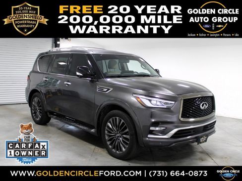 Used 2024 INFINITI QX80 Premium Select w/ Cargo Package AWD/4WD image 1