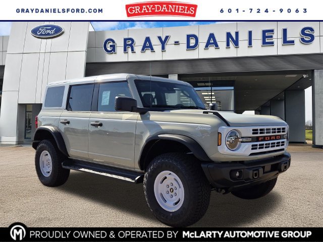 New 2026 Ford Bronco Heritage Edition AWD/4WD image 1