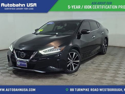 Used 2021 Nissan Maxima 3.5 SV w/ Floor Mat Group image 1