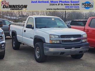 Used 2004 Chevrolet Silverado 2500 W/T w/ Snow Plow Prep Package video 1