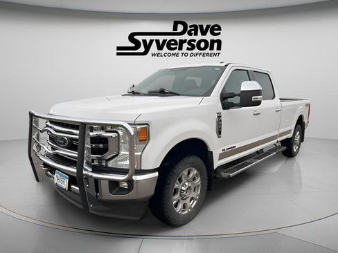 Used 2021 Ford F350 Lariat w/ Chrome Package image 1