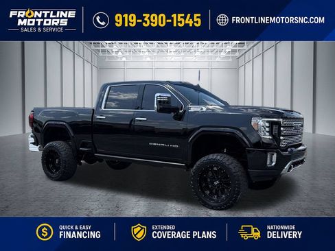 Used 2021 GMC Sierra 2500 Denali w/ Denali Ultimate Package AWD/4WD image 1