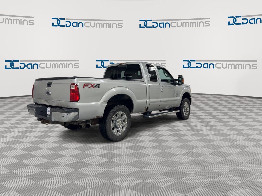 Used 2014 Ford F250 Lariat w/ Chrome Package AWD/4WD image 8