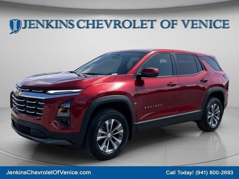 New 2026 Chevrolet Equinox LT w/ Safety and Technology Package FWD image 9