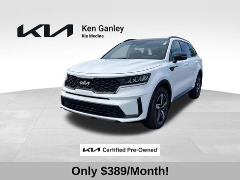 Certified 2023 Kia Sorento S w/ Panoramic Sunroof Package FWD image 1