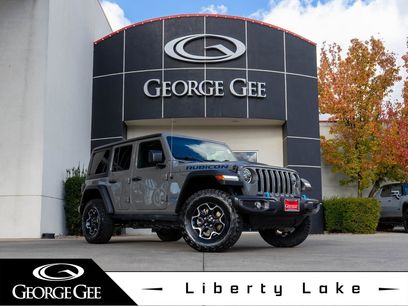 Used 2022 Jeep Wrangler Unlimited Rubicon 4xe w/ Cold Weather Group