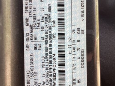 Used 2023 Ford F150 XLT image 65