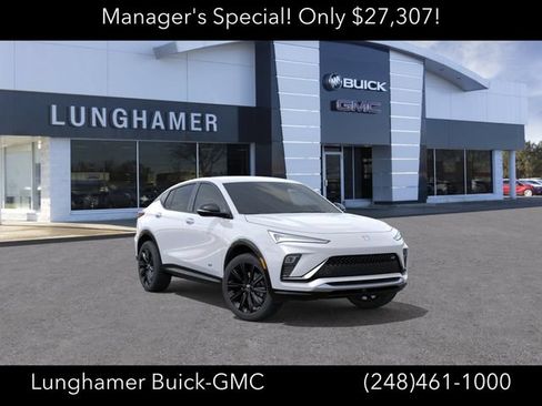 New 2026 Buick Envista Sport Touring w/ Convenience I Package FWD image 1