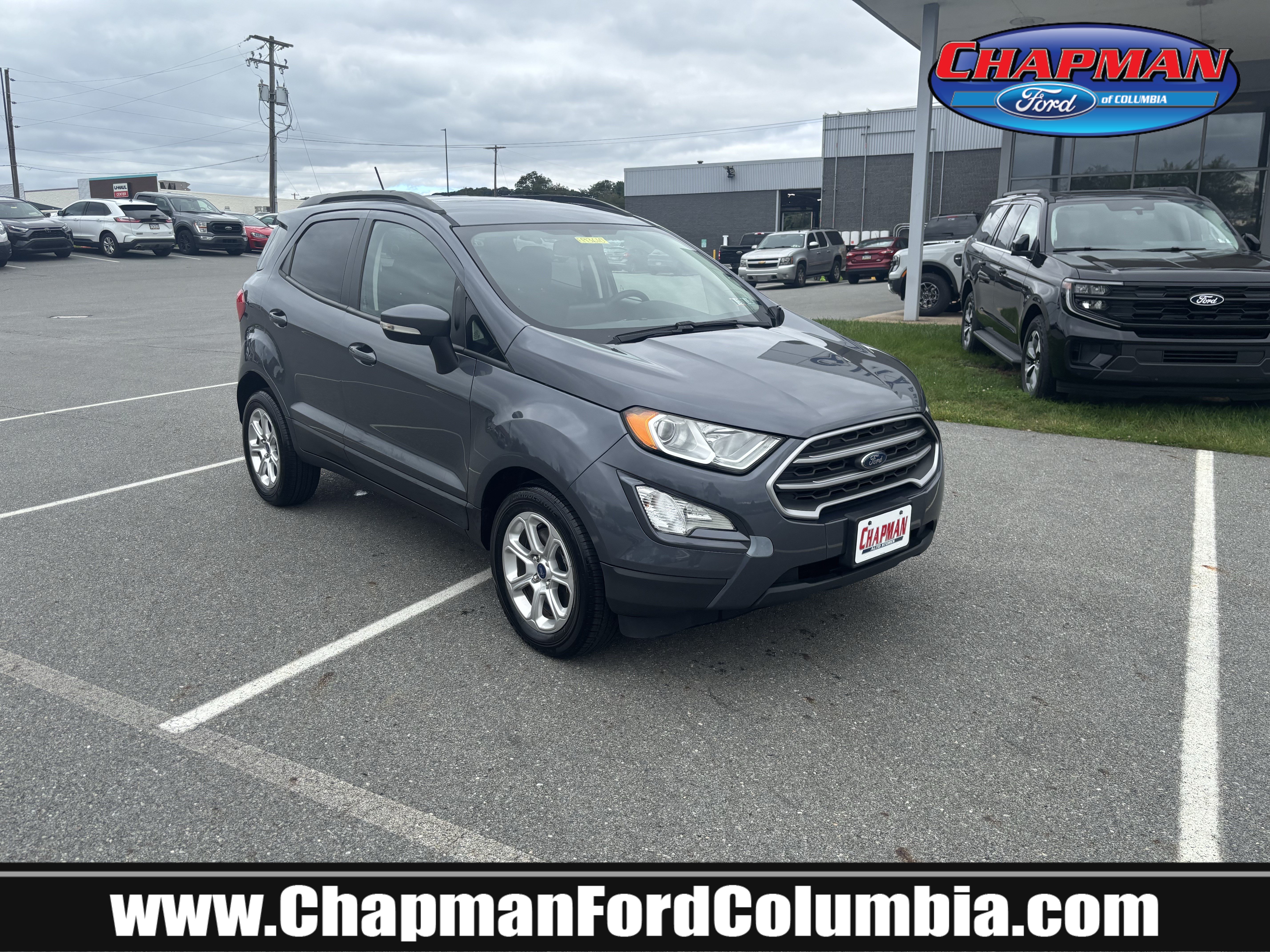 Certified 2021 Ford EcoSport SE FWD image 1