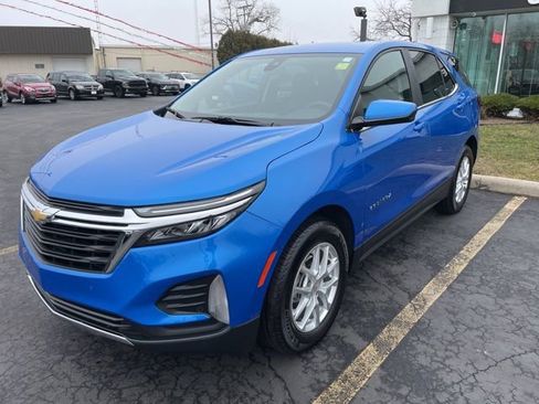 Used 2024 Chevrolet Equinox LT w/ LPO, Floor Liner Package image 3