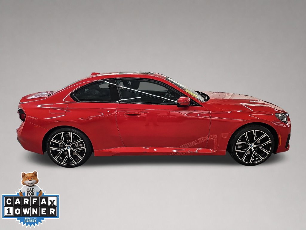 Certified 2023 BMW 230i xDrive Coupe w/ Convenience Package AWD/4WD image 3