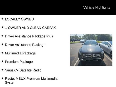 Used 2021 Mercedes-Benz GLC 300 4MATIC image 5