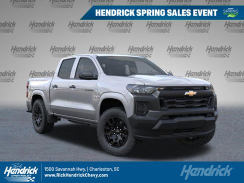 New 2026 Chevrolet Colorado W/T image 1