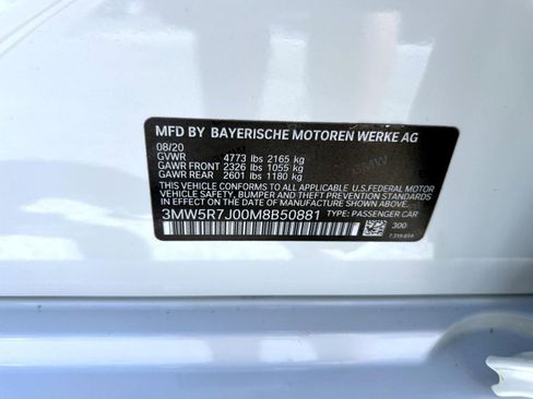 Used 2021 BMW 330i xDrive Sedan w/ Convenience Package AWD/4WD image 25