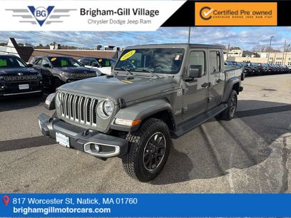 Certified 2021 Jeep Gladiator Overland w/ Popular Equipment Package