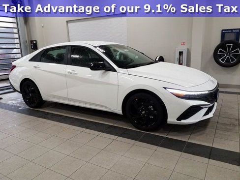 New 2026 Hyundai Elantra Sport FWD image 1