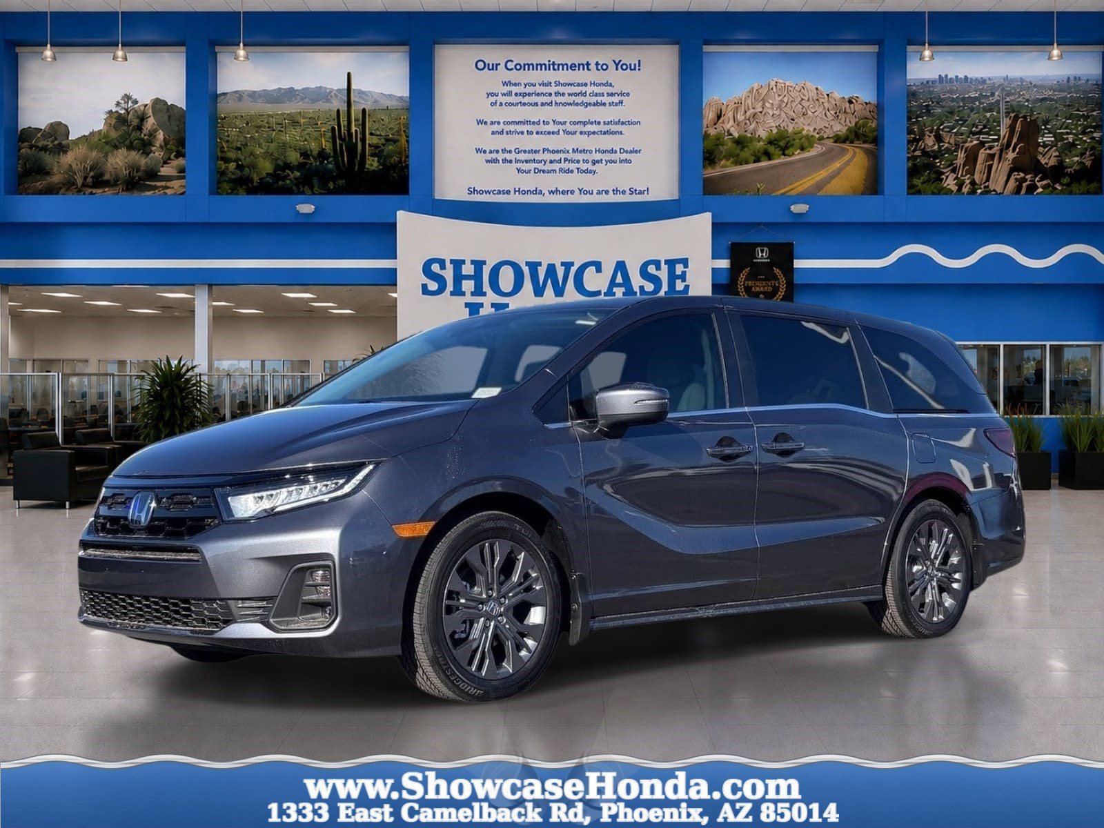 New 2026 Honda Odyssey Touring image 1