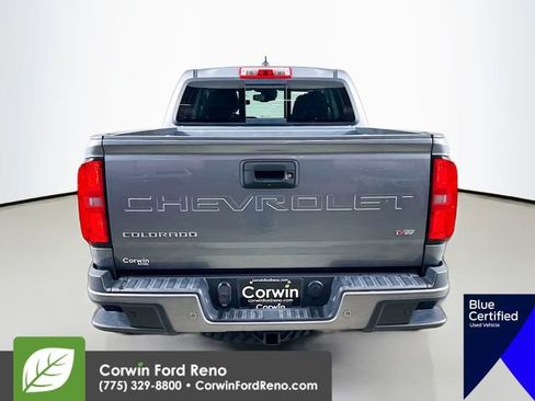 Used 2021 Chevrolet Colorado Z71 w/ Safety Package image 9