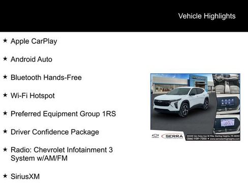 Used 2024 Chevrolet Trax RS w/ Driver Confidence Package image 4