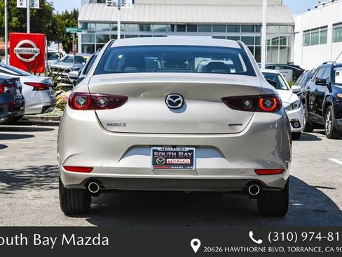 Certified 2024 MAZDA MAZDA3 s FWD image 7