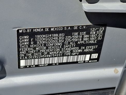 Used 2024 Honda HR-V Sport image 26
