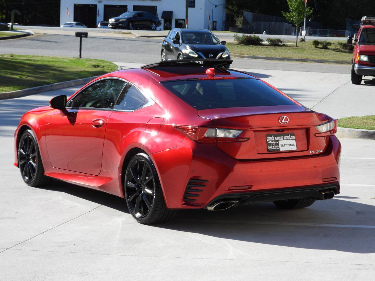 Used 2015 Lexus RC 350 w/ Navigation System Package RWD image 39