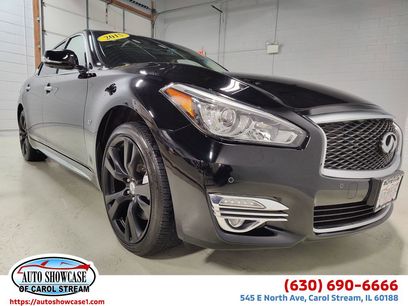 Used 2015 INFINITI Q70 L 3.7 w/ Technology Package