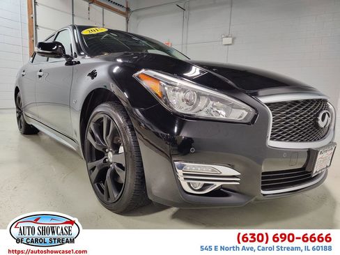 Used 2015 INFINITI Q70 L 3.7 w/ Technology Package image 1