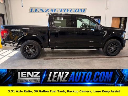 Used 2025 Ford F150 XLT w/ Equipment Group 301A Standard AWD/4WD image 1