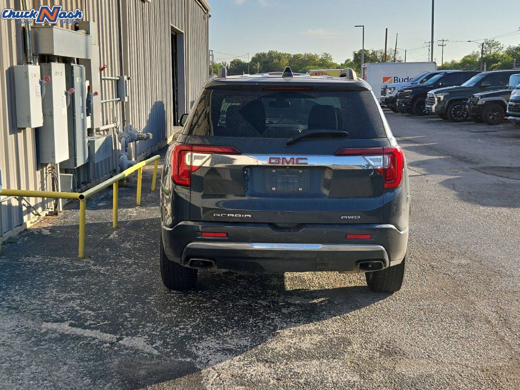 Used 2020 GMC Acadia Denali AWD/4WD image 5
