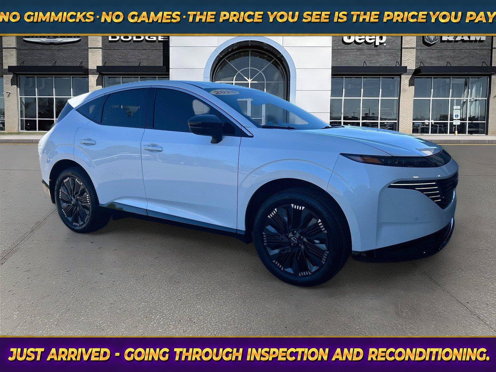 Used 2026 Nissan Murano Platinum w/ Cargo Package AWD/4WD image 1