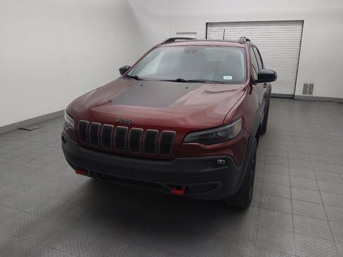 Used 2022 Jeep Cherokee Trailhawk w/ Comfort/Convenience Group AWD/4WD image 15