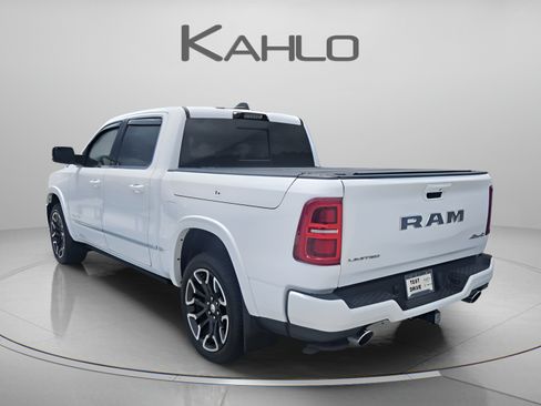 Used 2025 RAM 1500 Limited AWD/4WD image 3