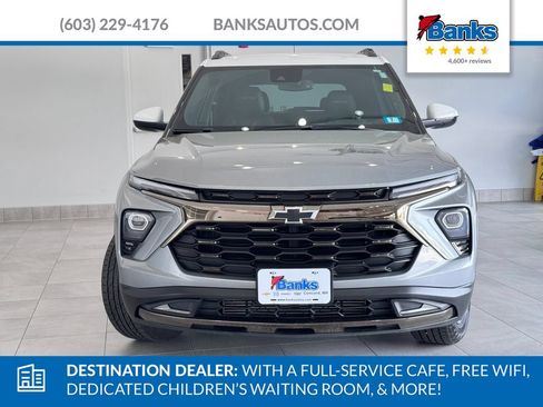 Certified 2025 Chevrolet TrailBlazer ACTIV w/ Convenience Package AWD/4WD image 3