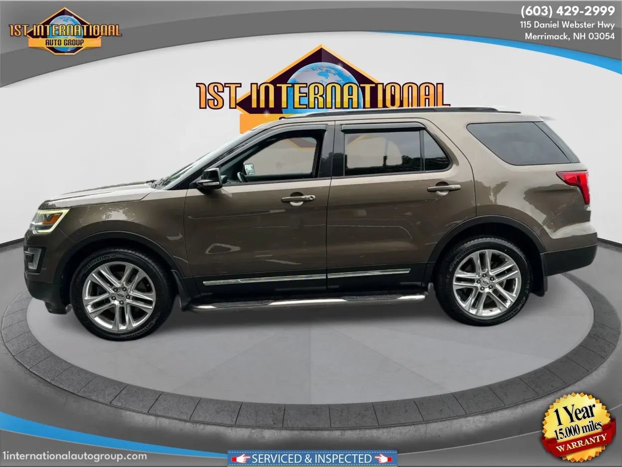 Used 2016 Ford Explorer XLT w/ Equipment Group 202A AWD/4WD image 5