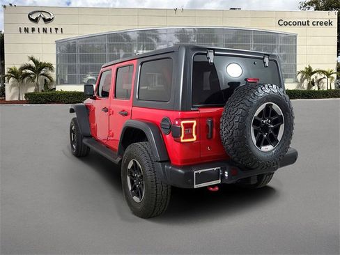 Used 2018 Jeep Wrangler Unlimited Rubicon w/ Dual Top Group image 4